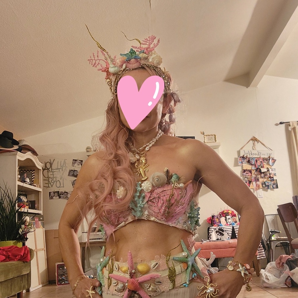 Chic Mermaid/Siren Costume